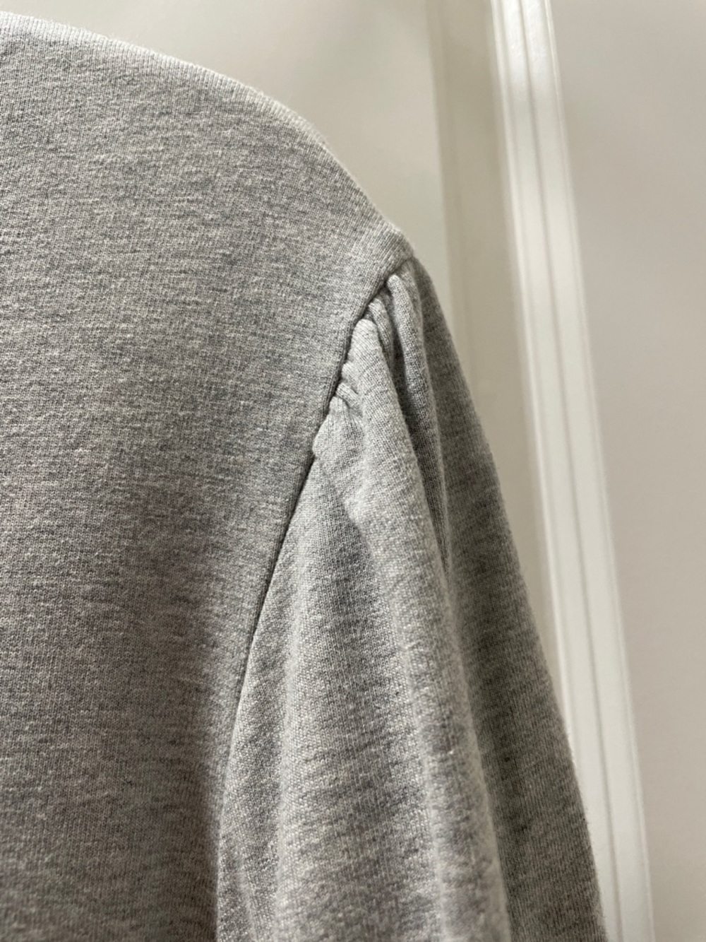 Caslon Puff Shoulder Crewneck Sweatshirt - Picture 3 of 5